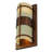 Manitowac Flush Mounted Sconce
