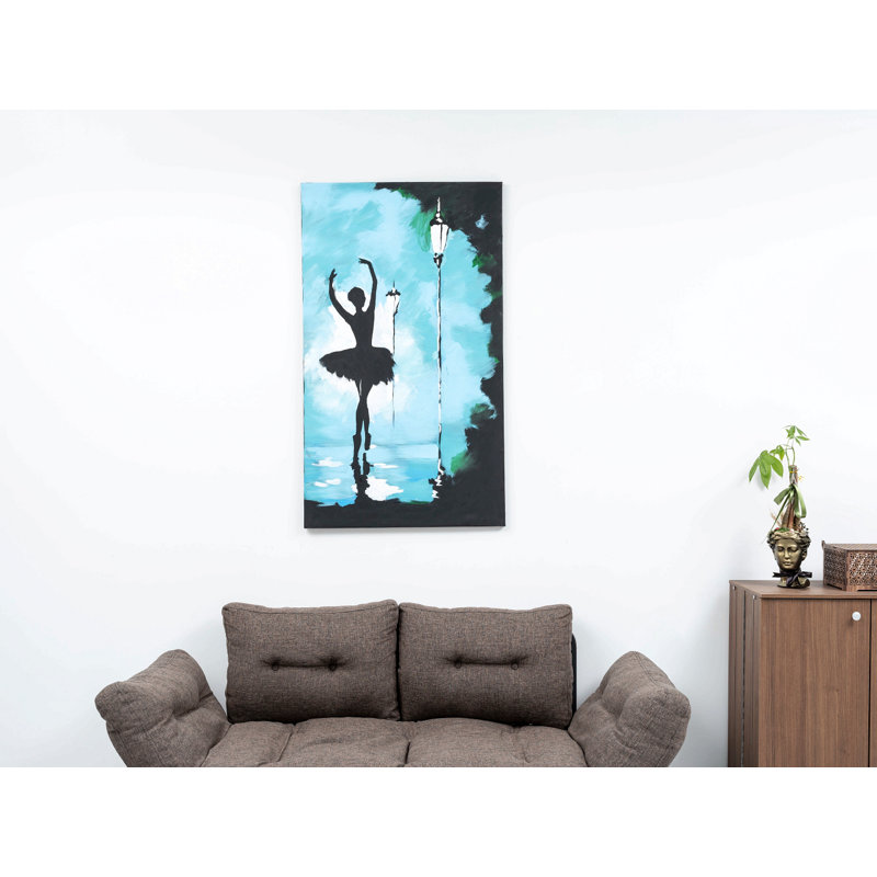 Toile murale Wandela, 47 po x 27 po