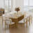 Maitilde Rectangular 30"H Wood Dining Table-1097910473-1122648609