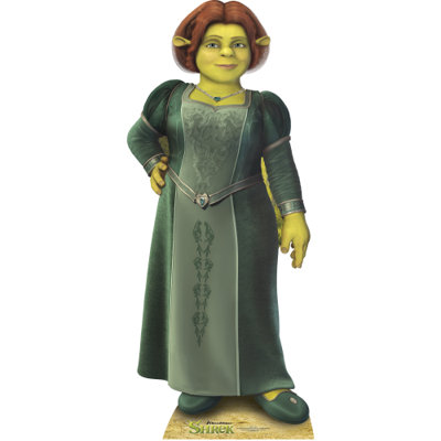 SC786 Fiona découpé en carton Shrek
