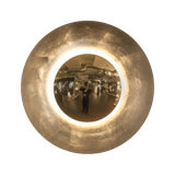Blaze 1 - Light LED Flush Mounted Sconce