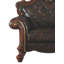 Chaise rembourrée picard et perle antique-86503308-86503307