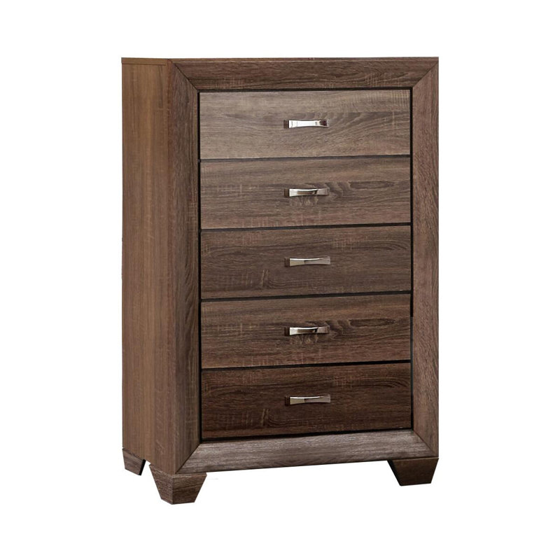 Ensemble de chambre à coucher avec commode 3 pièces Andice, Très grand