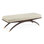Euclidean Upholstered Bench