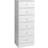 Astrid Simplistic 6 Drawer 19.75"W x 50"H x 16.5"D Lingerie Chest-1415189169