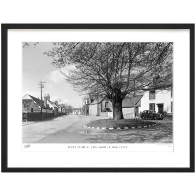 Wyre Piddle, The Arbour Oak C1955 by Francis Frith - Single Picture Frame Print