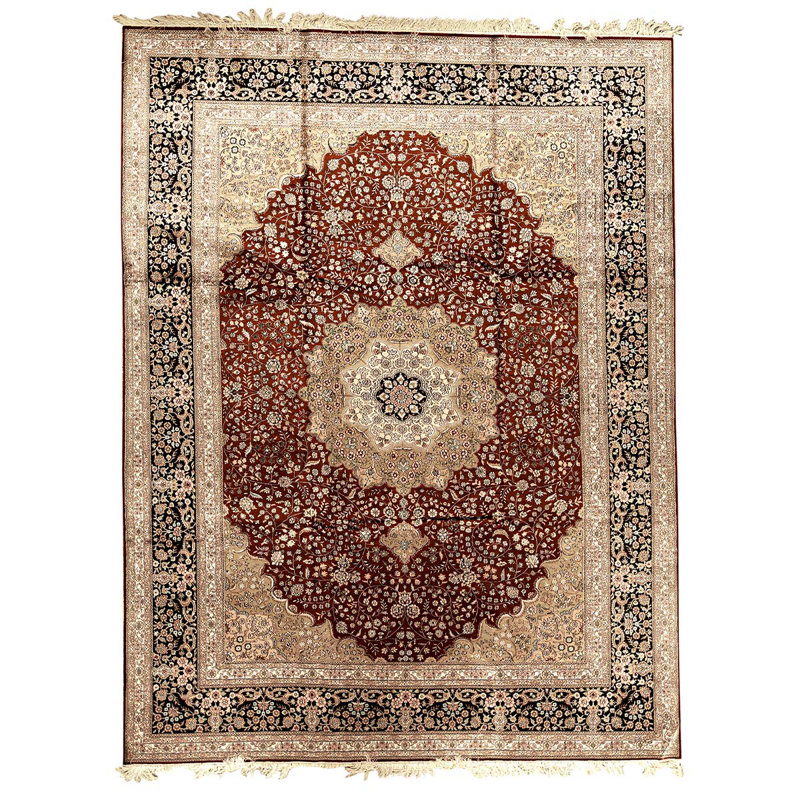 Silk Oriental Area Rug