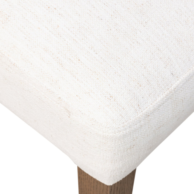Ferris Stool, Amber Ash, Crypton Nomad Snow/Polyester Blend, Counter Stool (25.98" Seat Height)