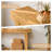 63" Solid Wood Console Table