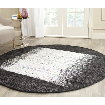 Paynter Hand Woven Cotton Ikat Rug