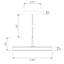 Ivan Single Light Metal Dimmable LED Pendant-215779352