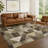 Machine Washable Indoor/Outdoor Jourdan ACN2373 Geometric Rug-1766986124
