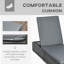 Adoni 60cm Long Reclining Single Chaise