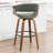 Devlin Upholstered Swivel Mid-Century Stool-1675958824-1675958821