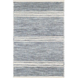 Malta Grey Handwoven Wool Rug
