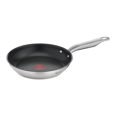 Stainless Steel Non-Stick Skillet