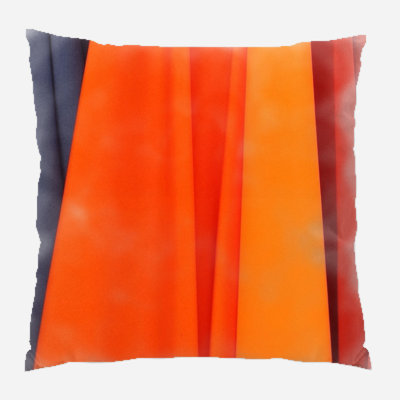 Reversible Throw Pillow