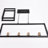Barines 4 - Light Dimmable Kitchen Island Chandelier-813973556