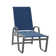 Holna Outdoor Rust-Resistant Metal Chaise Lounge