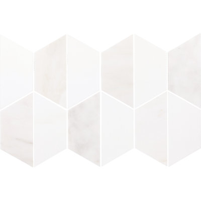 Daltile Perfit Mosaix Natural Stone Half Hexagon Mosaic (10 PC per Carton) (12.9 SQFT per Carton)