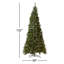 Sapin de Noël artificiel éclairé 11 pi Bannockburn