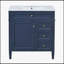 Meuble-lavabo de 30 po avec lavabo supérieur-763471296