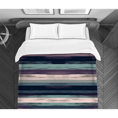 Horizontal Stripe Comforter