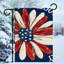 Drapeau décoratif Patriotic Daisy