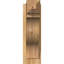 Persienne en bois rustique Funston Craftsman-31649325-106951954