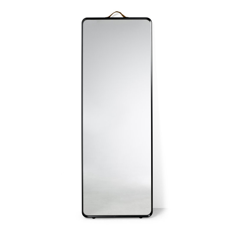 New Norm Bath Metal Mirror, Black