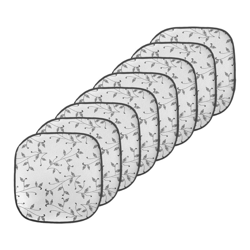 Coussin de siège papillon