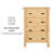 Clayton Solid Wood Dresser and Chest-2138081583
