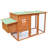 13.63m² Chicken Coop with Nesting Box
