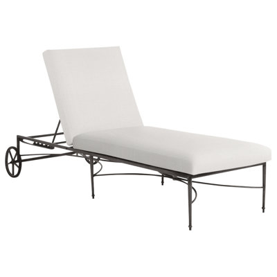 Roma 78" Sunbrella® Patio Chaise Lounge
