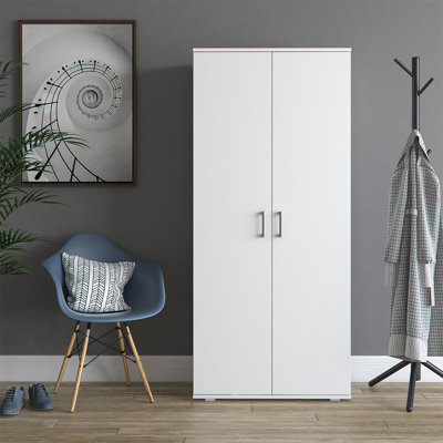 28 Pair Shoe Storage Cabinet