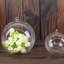8cm Solid Colour Glass Bauble