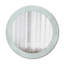 Huldar Glass Flat Wall Mirror