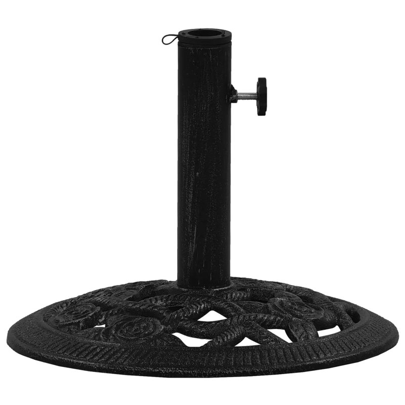 9.2kg Cast Iron Free Standing Umbrella Base