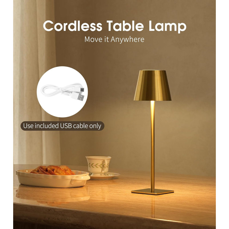 3 Pack Cordless Table Lamp