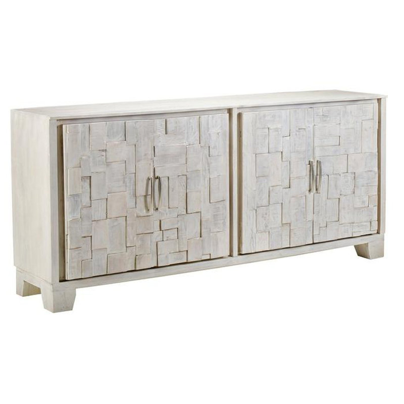 Banneker 80'' Solid Wood Sideboard
