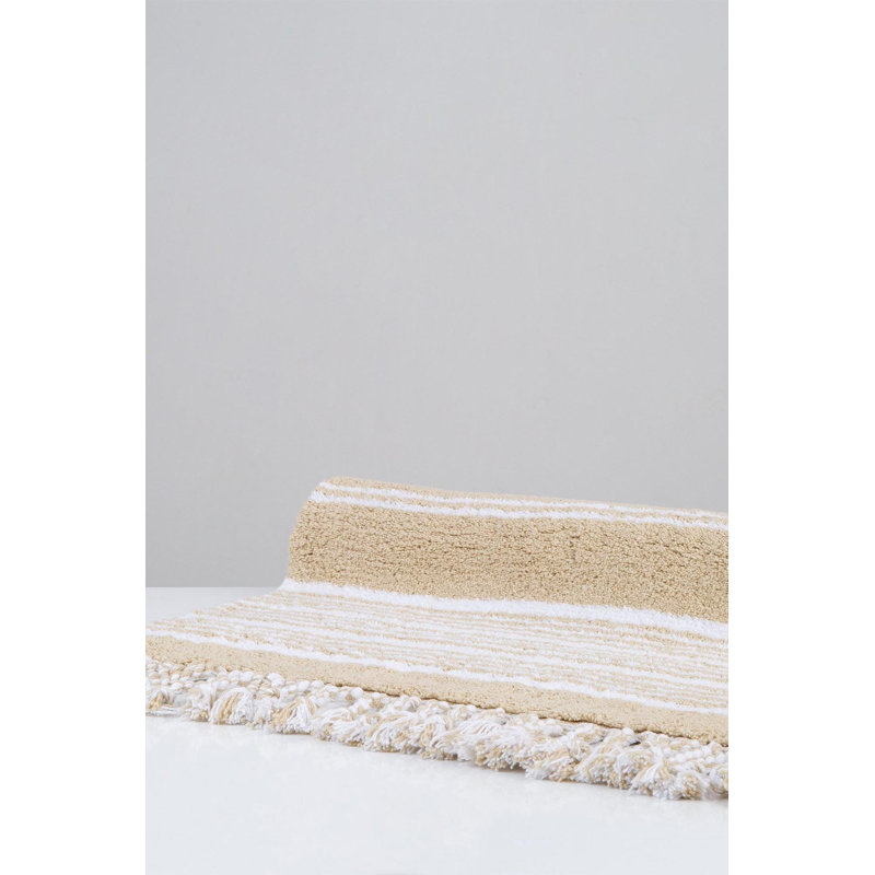 Tapis de bain McManus, Beige