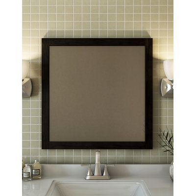 Akhari Wood Wall Mirror