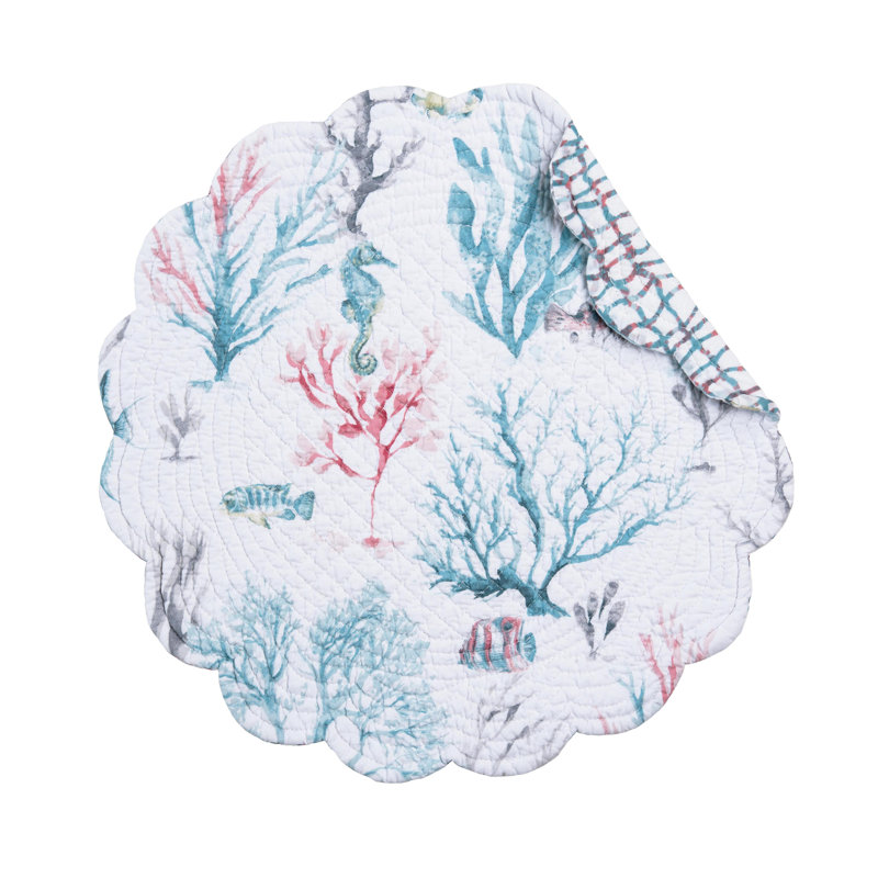 St.Vincent Round Placemat S/6