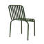 Chaise de salle à manger d'extérieur empilable Abra-1822436649