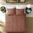 Oversized Reversible Bedding Sets, Polyester Queen Quilted Home Comfort
