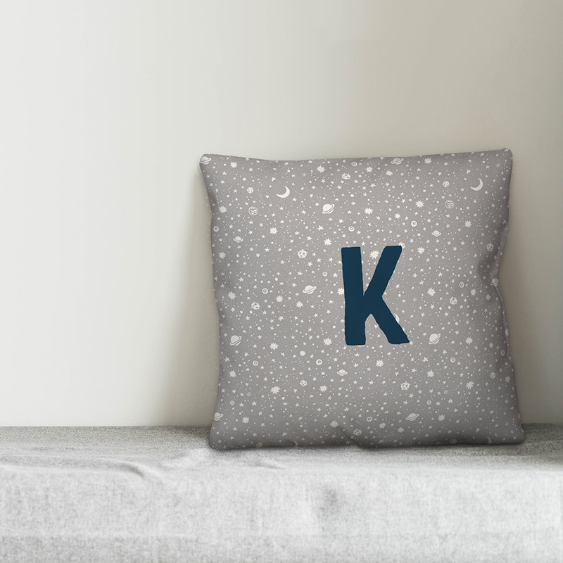 Housse de coussin carré et insert, K