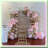 Frosty Festive Vinyl Backdrop 5x3ft for Winter Parties