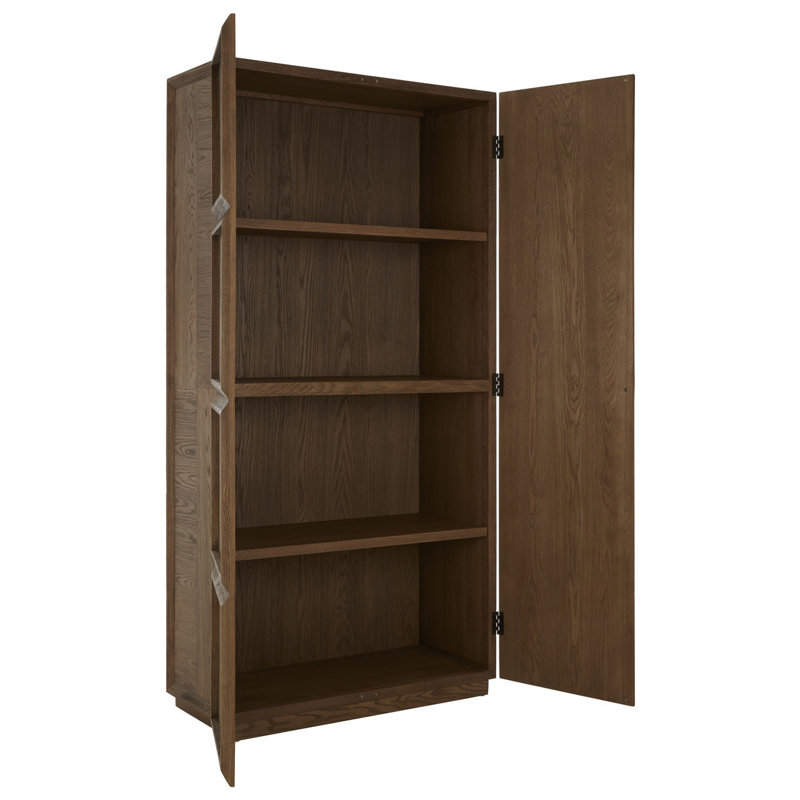 Mallen 2 Door Solid Wood Wardrobe