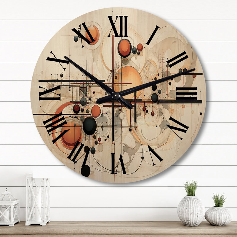 Horloge murale Ripon, Grand