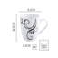 Porcelain Coffee Mug